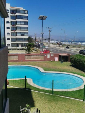 Departamento en la Serena Frente al Mar 3Dormitorios 2B1E